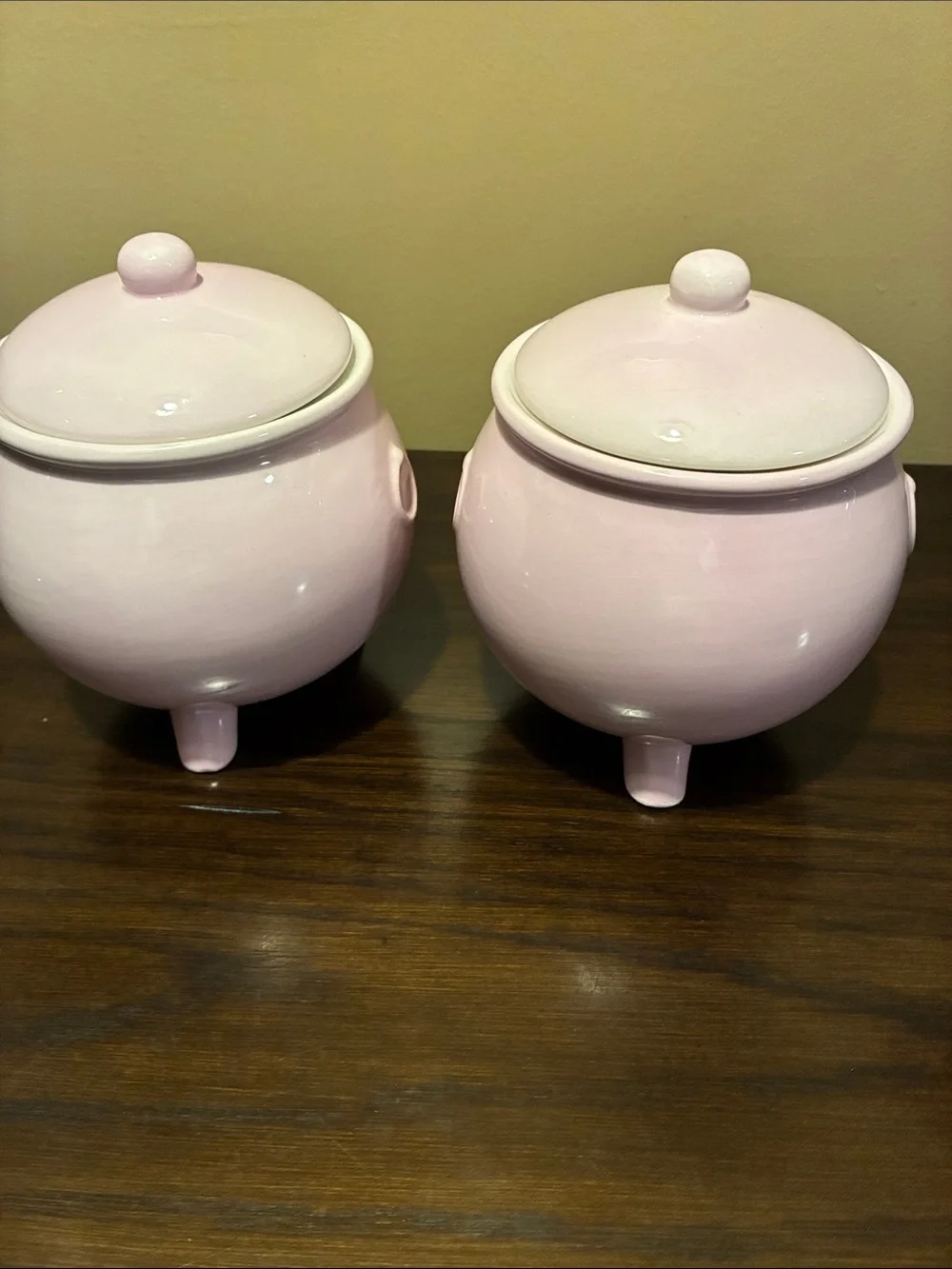 2024 Target Bullseye Ceramic Pink Cauldron Playground Halloween